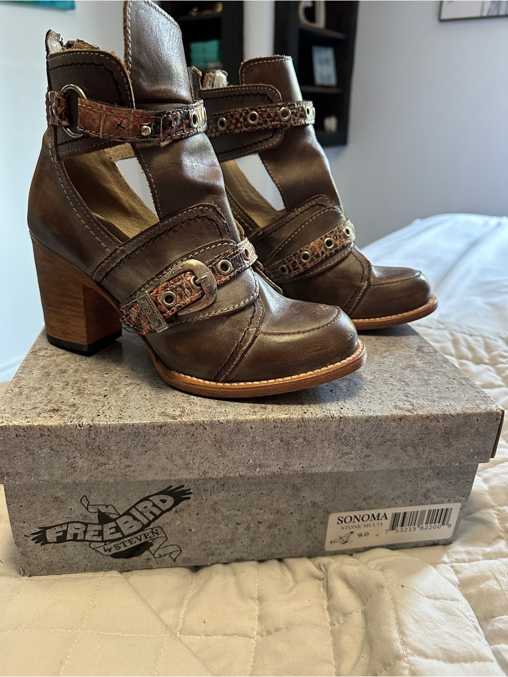 Freebird by Steven Sonoma Booties